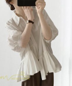 シャツ・ブラウス | ブラウス レディース 夏物 オフィス おしゃれ ブラック ホワイト ライトコーヒー 半袖 シャツ ビジネス OL 20代 50代 30代 お出かけ 40代 通勤 カジュアル