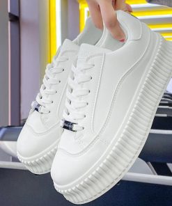 シューズ | 厚底スニーカー レディース ローカット