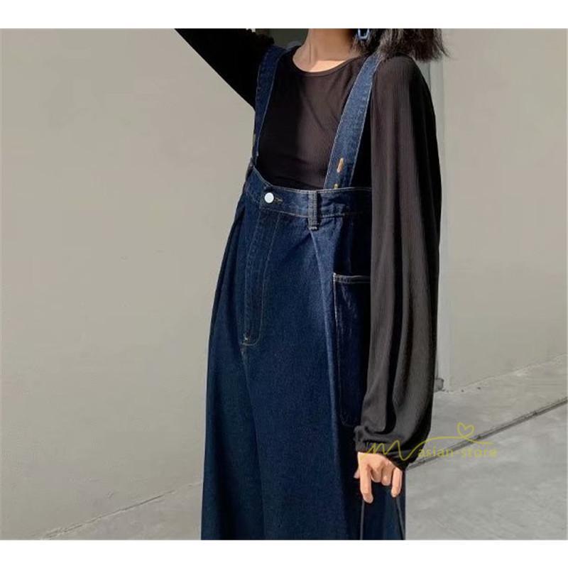 オーバーオール サロペット | オーバーオール レディース デニムサロペット サロペットパンツ 秋服 ボトムス オールインワン ゆったり 通勤通学 ガウチョパンツ ワイドパンツ サロペット