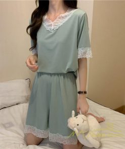 パジャマ ルームウェア | パジャマ レディース 夏 半袖 ルームウェア 涼しい 部屋着 ナイトウェア 寝間着 柔らかく軽い薄手の快適Tシャツパジャマ 部屋着 薄手パジャマ 上下セット
