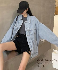 その他コート、アウター | デニムジャケット レディース バックロゴ