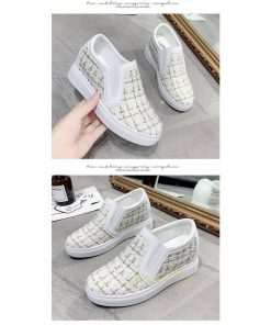 スニーカー | スリッポン レディース おしゃれ 紐なし インソール スリッポン大人カジュアル 厚底スニーカー 厚底スリッポン ローカットスニーカーレディース