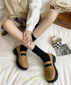 ローファー | レディース パンプス フォーマルシューズ 送料無料 フォーマル PUレザー 厚底 シューズ 靴 お洒落 上品 2022新作 デート 美脚 お出かけ エレガント