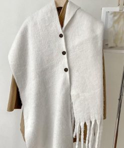 ストール | 大判マフラー 秋冬 韓国 2色