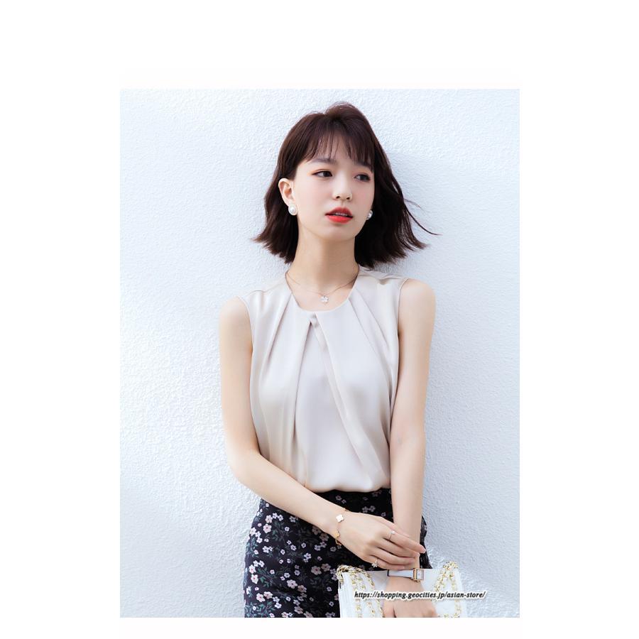 キャミソール タンクトップ | タンクトップ レディース 秋 秋服 レイヤード インナー ノースリーブ ベーシック しわにくい とろっと滑らかな肌触りの落ち感素材 重ね着 夏秋物