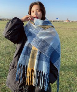 マフラー | チェック柄 ストール レディース 大判