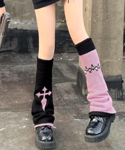 その他小物 | ニットレッグウォーマー リバーシブル美脚