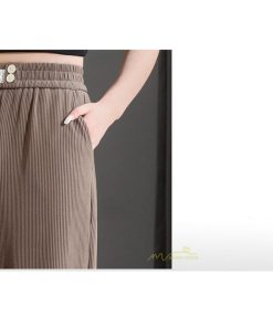 ワイドパンツ | レディース ガウチョパンツ パンツ 体型カバー ロングパンツ ボトムズ スーツパンツ ストレート ロング丈 春 夏 着痩せ 大人 美脚 30代 通勤 40代