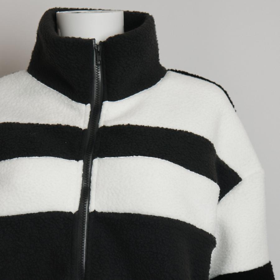 ジャケット・ブルゾン | ボアジャケット ジップアップ レディース