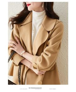 コート・ジャケット | テーラードジャケット レディース コート アウター 長袖 ミディアム丈 羽織り 春 秋 冬 無地 カジュアル ラシャ ダブルブレスト 秋 冬 あったか 通勤 通学