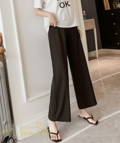 パンツ レギンス | マタニティ パンツ マタニティパンツ 着痩せ ワイドパンツ 無地 薄手 春 夏 秋 カジュアル 無地 妊婦 お出かけ きれいめ ウエスト調整 妊婦服 柔らか おしゃれ