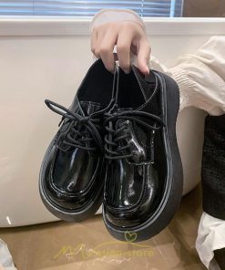 ローファー | レディース 学生靴ひも 編み上げ 厚底 コスプレ 学生靴 通学 疲れにくい 歩きやすい おしゃれ 痛くない 10代20代30代40代