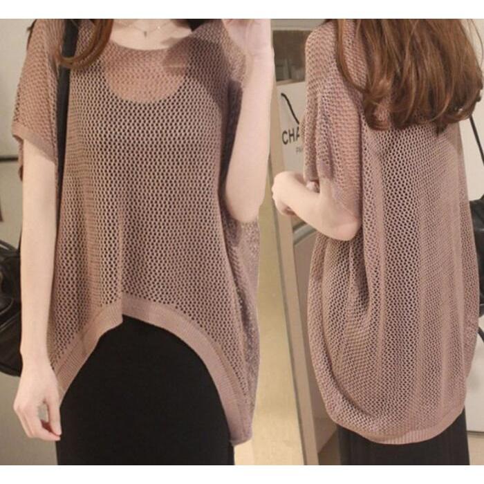 セットアップ | キャミソワンピース トップス レディース ニット キャミソールワンピース 着痩せ 2点セット 体型カバー 可愛い 春夏 黒 通学通勤 無地 2色