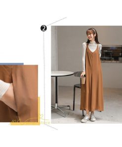 オーバーオール サロペット | サロペット レディース スカーチョ ワイドパンツ 無地 キャミ ガチョウパンツ 繋ぎ オールインワン 秋物 夏服 冬春 可愛い 20代30代40代50代 大人 学生 通学通勤