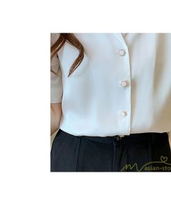 シャツ・ブラウス | ブラウス シャツ オフィス レディース 白 半袖 ビジネス カジュアル 通勤着 レディース 半袖 シャツ トップス 女性着 上品 きれいめ ブラウス エレガント
