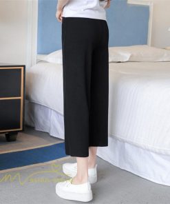 パンツ レギンス | ワイドパンツ マタニティ パンツ レディース サマー 9分丈 夏 新作 無地 ゆったり ガウチョパンツ 体型カバー マタニティパンツ マタニティウェア 大きいサイズ