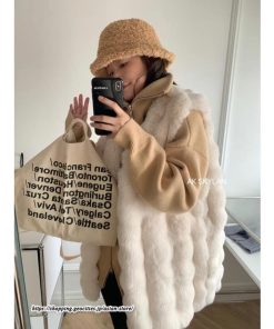 ベスト | ボリュームフェイクファーファー毛皮レディース 冬 フェイクファー 毛皮コート アウター ノースリーブ ふわふわ 前開き ジレ 秋冬