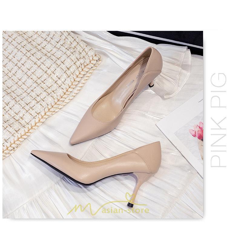 パンプス | 痛くない 歩きやすい 走れる 楽 ポインテッドトゥ 華奢見せ ピンヒール 大きいサイズ 小さいサイズ カジュアル パーティー 二次会 結婚式 ビジネス