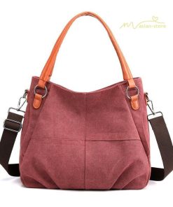 女性用バッグ | トートバッグ レディース ショルダーバック 大きめ ママバッグ 多収納 鞄 肩掛け 多機能バッグ 手提げかばん キャンパス ズック 斜めがけ 帆布 大容量