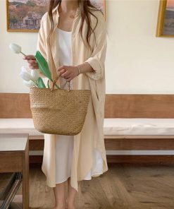 シャツ・ブラウス | シャツワンピース ロングシャツカーデ