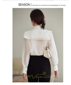 シャツ・ブラウス | ブラウス レディース 長袖 50代 白 シャツ ゆったり トップス きれいめ フォーマル 上品 フェミニン 高品質 20代 40代 OL 蝶結び お出かけ 30代 通勤