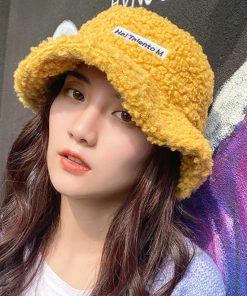 ニット帽 | 防寒?ぼうし バケットハット 秋冬 暖かい レディース ボア帽子 ボアハット トレンド 刺しゅう
