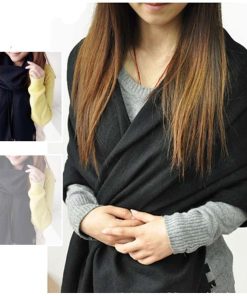 マフラー | ストール マフラー ロング スカーフ 秋冬 チェック柄 大判 ニット