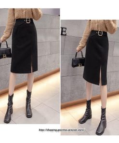 スカート | レディース 40代 50代 60代 ファッション おしゃれ 女性 上品 スリット ラシャ あったか 30代 40代 レディース 50代 60代 秋 着痩せ 冬