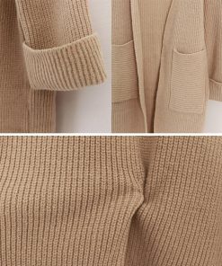 カーディガン | ロング ニットレディース