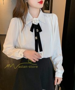 シャツ・ブラウス | シャツ ブラウス 秋冬 レディース スカーフタイ きれいめ フォーマル 春 長袖 オフィス 蝶結び 20代30代40代 通勤通学 お出かけ 着痩せ カジュアル 上品 春夏作