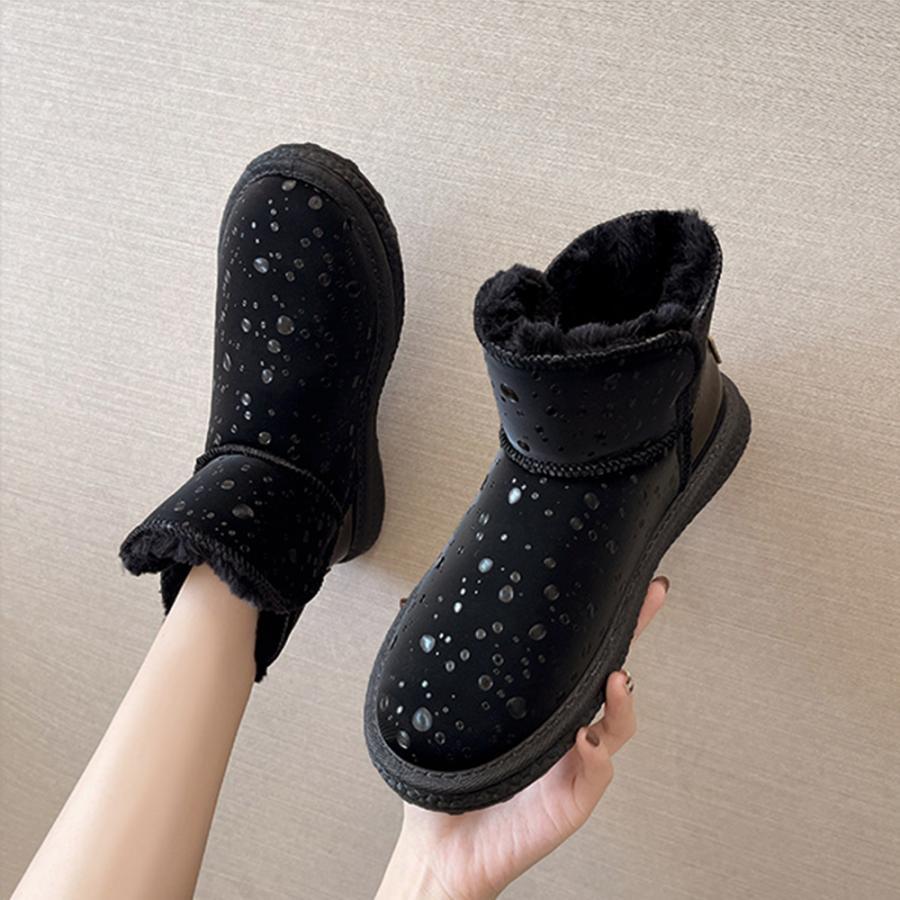 ムートンブーツ | 裏起毛 ショートブーツ