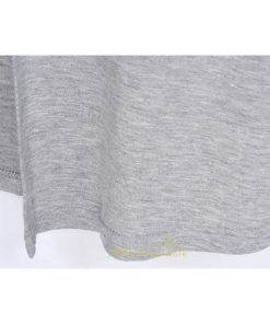 カーディガン | 春物 レディース 無地 カットソー ライトアウター ロング羽織り スリム グレー フェミニン 長袖 柔らか 女の子 20代30代