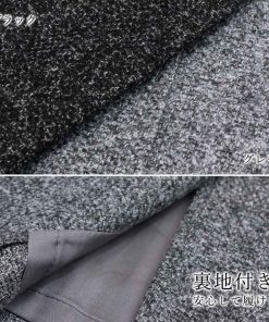 タイトスカート | ツイード スカート レディース 秋冬 ハイウエスト ひざ丈 ミモレ丈