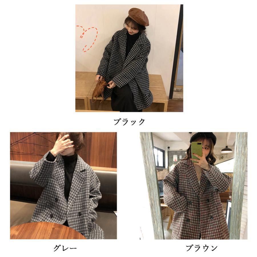 ジャケット・ブルゾン | テーラードジャケット チェック柄 コート