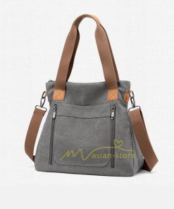 女性用バッグ | トートバッグ レディース A4 帆布 2way ショルダーバッグ 大きめ ビジネスバッグ 大容量 大学生 通勤 通学 2021 バッグ おしゃれ 40代 30 人気 肩掛け 20 上品