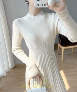 ニットワンピース | ワンピース 秋 秋服 レディース ニット ロングワンピース ロング 長袖 冬 冬服 可愛い フェミニン 20代30代40代50代 上品 送料無料 エレガント 高級感