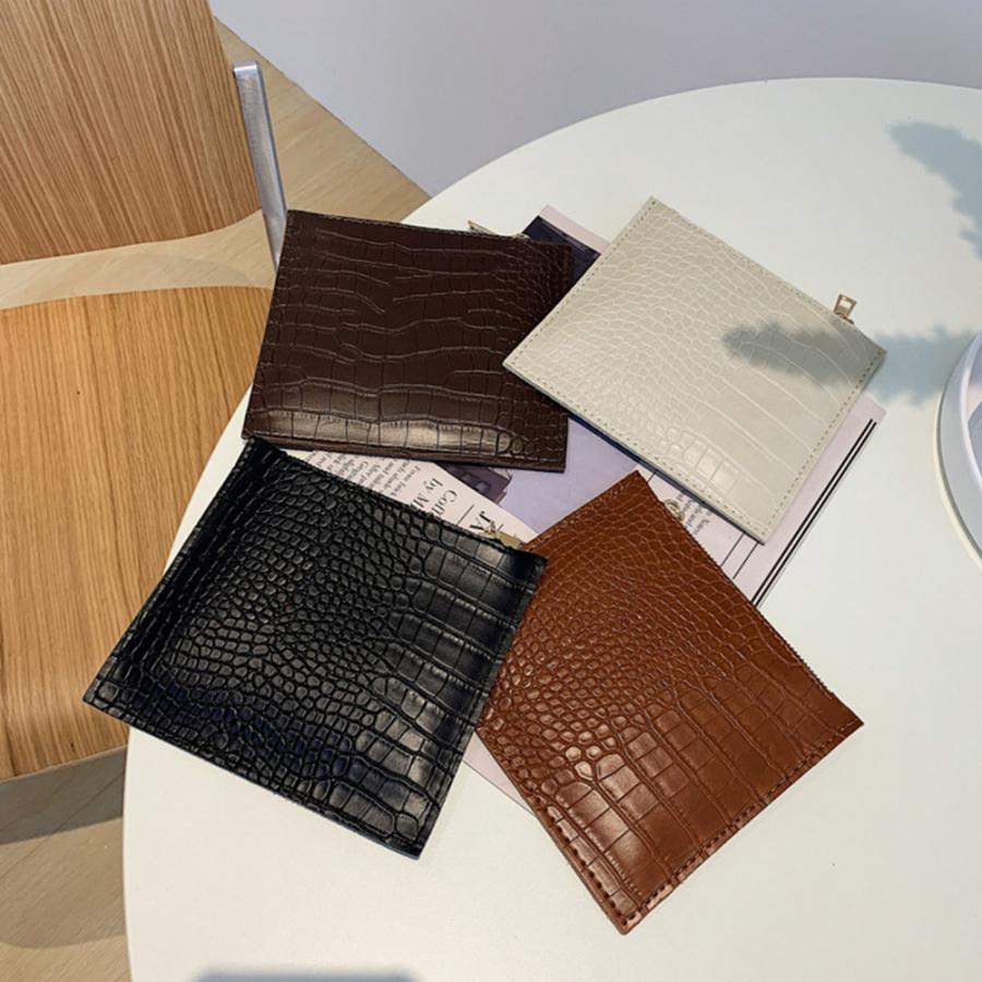 トートバッグ | ポーチ付き クロコダイル柄