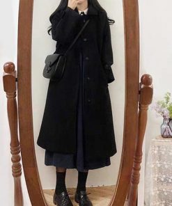 トレンチコート | ステンカラーコートレディース中綿コート冬