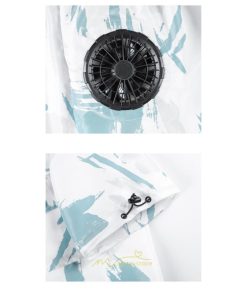 ベスト | 空調ウェア 空調服2022 ファンセット 空調服半袖 空調作業服 冷却服 大風量 熱中症対策 アウトドア 暑さ対策 野外 熱中症 涼しい 屋外 紫外線対策