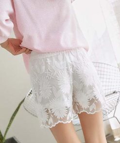 スキニーパンツ | 安全パンツ短パン 肌着 レース インナーパンツ ショートパンツ 下着 ペチパンツ レディース