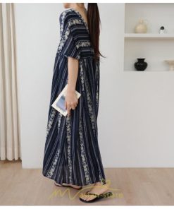 マキシ | ロングワンピース 半袖ワンピース 30代40代 大人 夏ワンピース 50代60代 海 旅行 シフォンワンピース 涼しい 羽織り 花柄 ゆったり 可愛い ビーチ マキシ丈