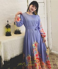 マキシ | ワンピース 長袖 夏 秋 レディース シフォン きれいめ ロング リゾート 体型カバー イベント デート 女子会 エスニック風 旅行 楽ちん 外出 ジャーニー