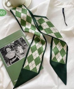 ストール | マルチスカーフ 首巻き バッグスカーフ