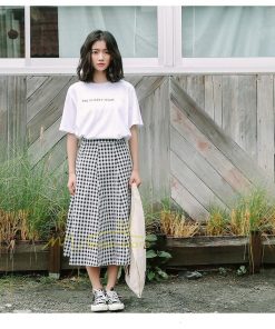 スカート | チェック柄 ロング丈 フレア ボトムス レディース フェミニン デイリー 上品 20代30代40代50代 カジュアル 着痩せ お出かけ 体系カバー 通勤通学 夏物