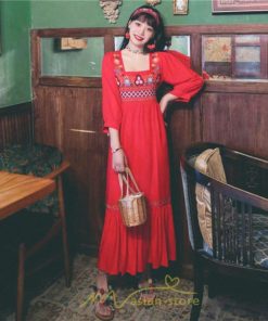 マキシ | 長袖ワンピース レディース 夏秋 コットン 10代 20代 30代 40代 50代 マキシワンピース ロングワンピース おしゃれ 着痩せ 大人可愛い 綺麗 かわいい