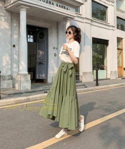 スカート | プリーツロング 春 夏 秋 マキシ 大きいサイズ フレアマキシプリーツ 20代30代40代 韓国ファッション フレア 上品 着痩せ