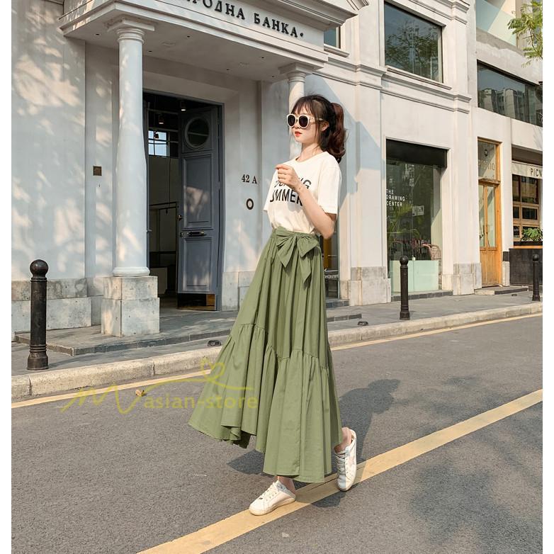 スカート | プリーツロング 春 夏 秋 マキシ 大きいサイズ フレアマキシプリーツ 20代30代40代 韓国ファッション フレア 上品 着痩せ