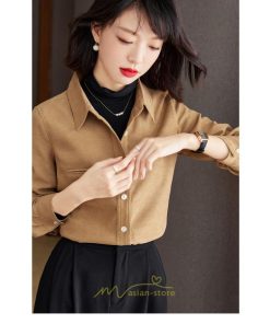 シャツ・ブラウス | ブラウス シャツ レディース トップス フォーマル オフィス カジュアル 長袖 あったか 入学式 入園式 卒業式 卒園式 結婚式 冬 母 春 通勤 秋 ママ