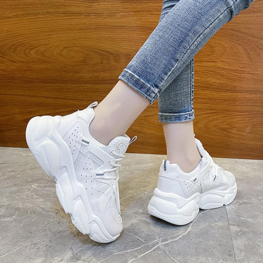 ショートブーツ | ダッドスニーカー レディース 韓国