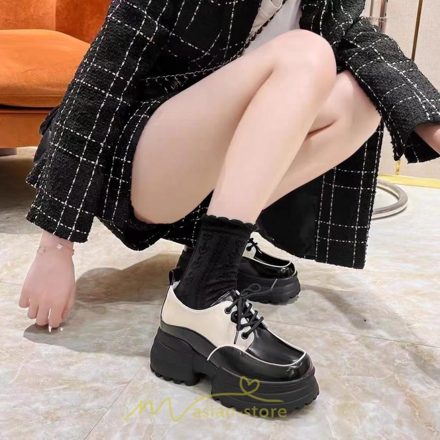 ローファー | レディース パンプス 痛くない レースアップ 厚底 疲れにくい 長時間 疲れない 立ち仕事 通勤 送料無料 通学 コンフォート 10代20代30代40代